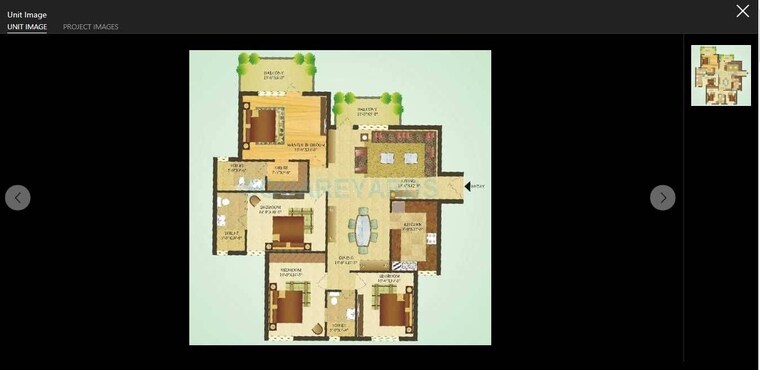 undefined, sare-crescent-parc-green-parc 4 Bedroom 1952 Sq.Ft. Apartment In Sector 92 Gurgaon 9001830