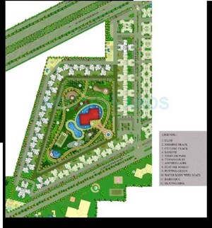  4 BHK Apartment at Sare Crescent Parc Green Parc, Sector 92 – for Sale