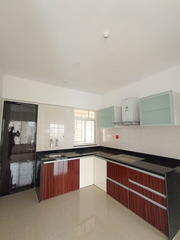 Kitchen in 2 BHK Apartment at Nirmiti Albacitta, Baner – for Rent