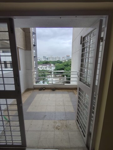 Balcony in 2 BHK Apartment at Nirmiti Albacitta, Baner – for Rent