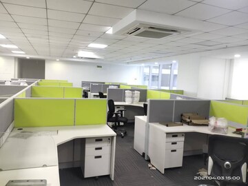 Team Area in  Office Space at Reliable Empire Tower, T.T.C. Industrial Area – for Sale