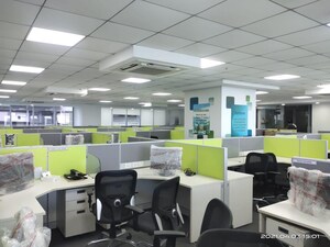  Office Space For Sale in Reliable Empire Tower, T.T.C. Industrial Area