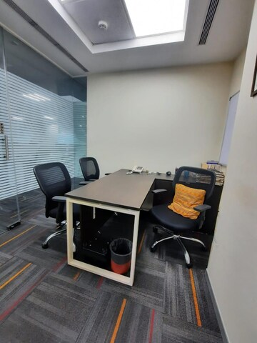 Team Area in  Office Space at Reliable Empire Tower, T.T.C. Industrial Area – for Sale