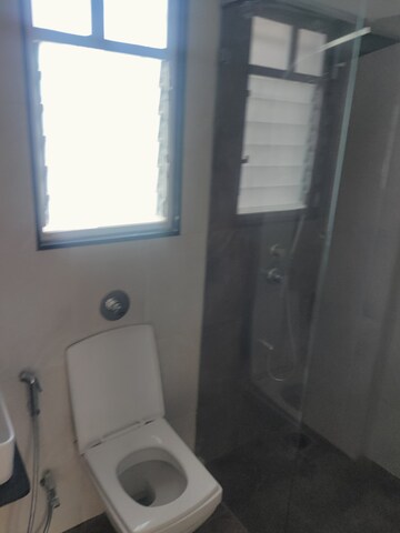 Bathroom in 2 BHK Apartment at Nirmiti Albacitta, Baner – for Rent