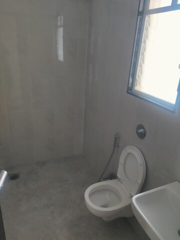 Bathroom in 2 BHK Apartment at Nirmiti Albacitta, Baner – for Rent