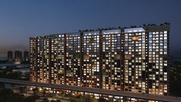 3 BHK Apartment – Exterior View View at Adani Linkbay Residences, Andheri West - for Sale