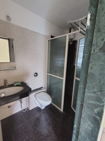 Bathroom in 4 BHK Independent House at RD EL Homes, Baner – for Rent