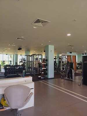 Gym in 2 BHK Apartment at Shapoorji Pallonji Vicinia, Powai – for Sale