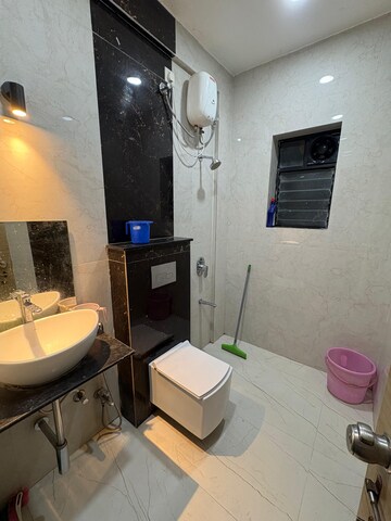 Attached Bathroom in 4 BHK Independent House at RD EL Homes, Baner – for Rent