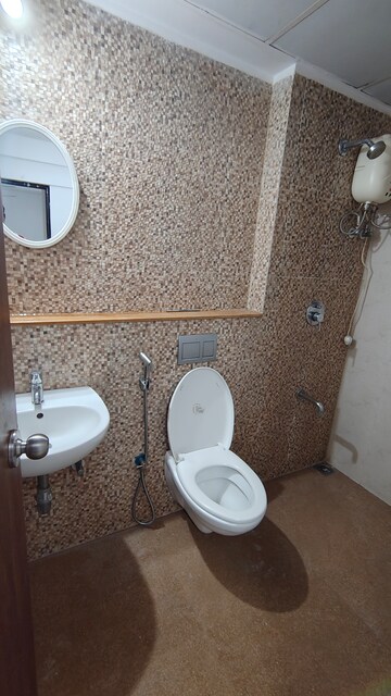 Bathroom in 1 BHK Apartment at Lodha Palava Downtown Dombivli East, Dombivli East – for Rent