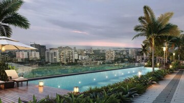 Swimming Pool in 3 BHK Apartment at Adani Linkbay Residences, Andheri West – for Sale