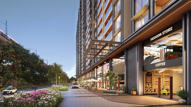 Exterior View, adani-linkbay-residences 3 Bedroom 1491 Sq.Ft. Apartment In Andheri West Mumbai 9001843