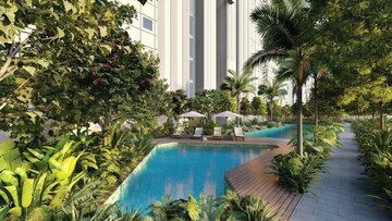Swimming Pool in 3 BHK Apartment at Adani Linkbay Residences, Andheri West – for Sale