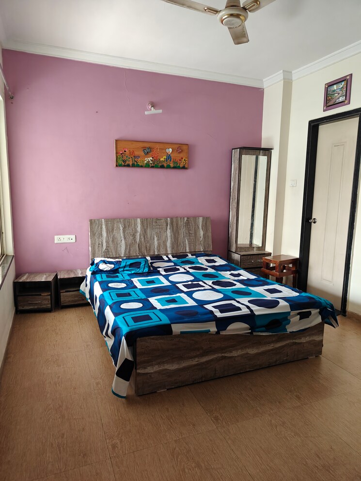 Bedroom, runal-deepmala 2 Bedroom 1010 Sq.Ft. Apartment In Pimple Saudagar Pune 9001859