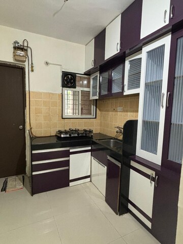 Kitchen in 2 BHK Apartment at Runal Deepmala, Pimple Saudagar – for Sale