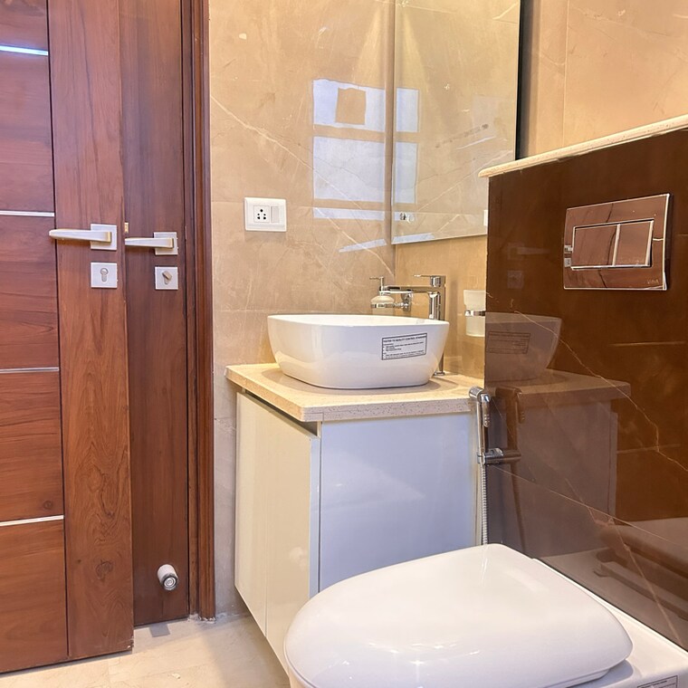 Bathroom, kaveri-city-center 1 RK 495 Sq.Ft. Apartment In Delta I Greater Noida Greater Noida 9001865