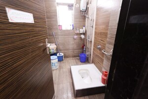 Bathroom in 2.5 BHK Apartment at Pride Presidency Luxuria, Ghodbunder Road – for Sale