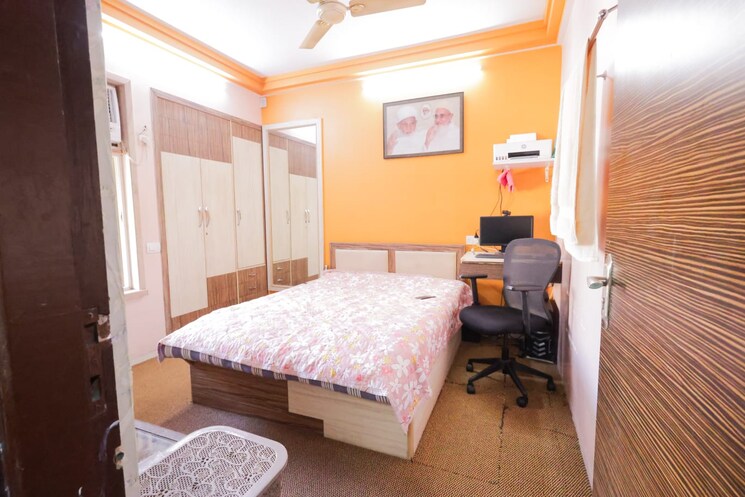 Bedroom, pride-presidency-luxuria 2.5 Bedroom 800 Sq.Ft. Apartment In Ghodbunder Road Thane 9001864