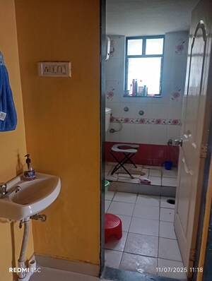 Bathroom in 2 BHK Apartment at Astha Baner, Baner – for Sale