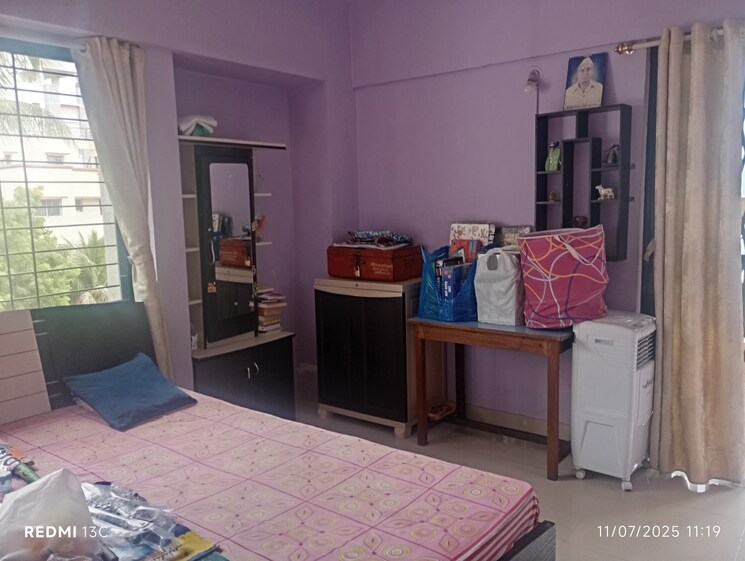 Bedroom, astha-baner 2 Bedroom 720 Sq.Ft. Apartment In Baner Pune 9001869