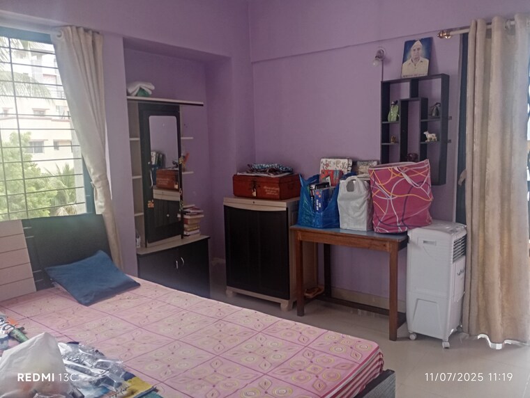 Bedroom, astha-baner 2 Bedroom 720 Sq.Ft. Apartment In Baner Pune 9001869