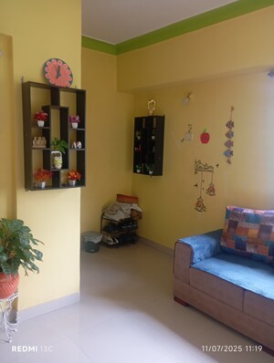 Living Room in 2 BHK Apartment at Astha Baner, Baner – for Sale