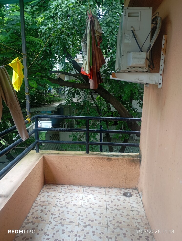 Balcony, astha-baner 2 Bedroom 720 Sq.Ft. Apartment In Baner Pune 9001869