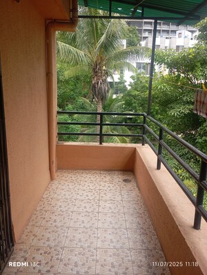 Balcony in 2 BHK Apartment at Astha Baner, Baner – for Sale