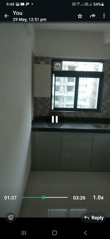 Kitchen in 1 BHK Apartment at Sahayog CHS Kurla East, Kurla East – for Rent