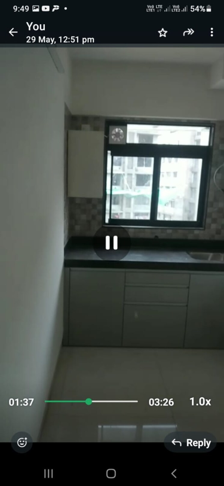 Kitchen, sahayog-chs-kurla-east 1 Bedroom 420 Sq.Ft. Apartment In Kurla East Mumbai 9001870