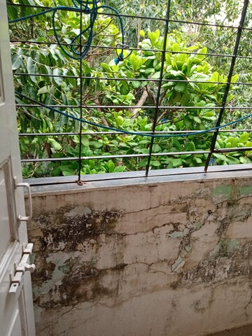 Balcony in 1 BHK Apartment at Sahayog CHS Kurla East, Kurla East – for Rent