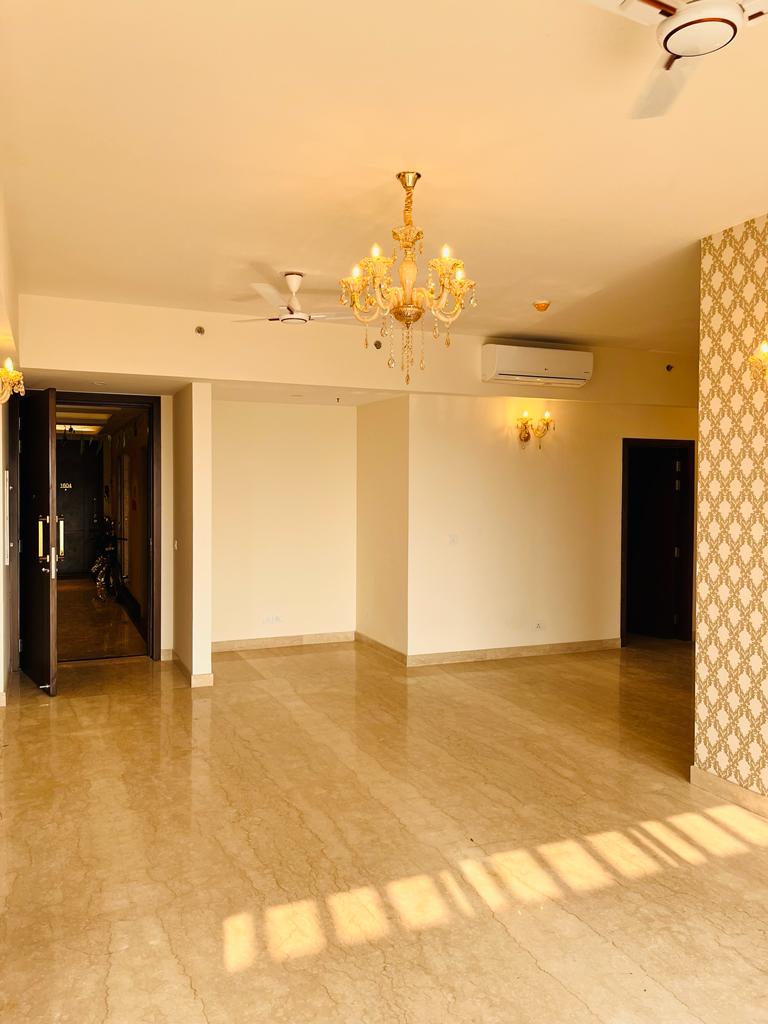 3 BHK + Pooja Room Apartment For Rent in M3M Latitude