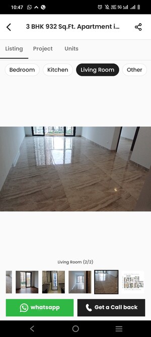 Room in 2.5 BHK Apartment at Risland The Icon, Dhokali – for Sale