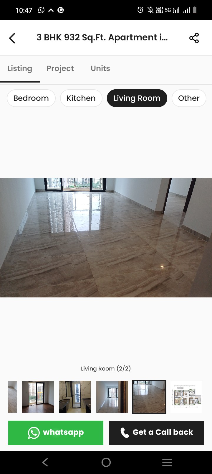 3 BHK + Pooja Room Apartment For Sale in Risland The Icon