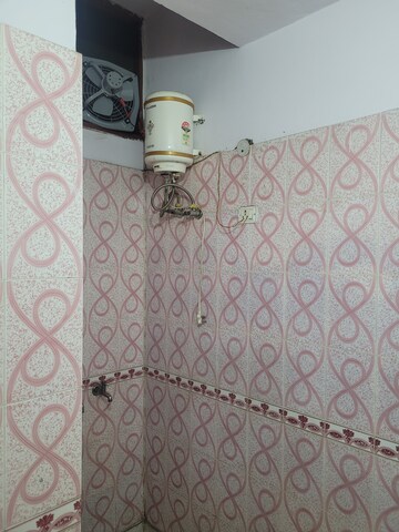 Bathroom in 1 RK Builder Floor at Netaji Subhash Place – for Rent