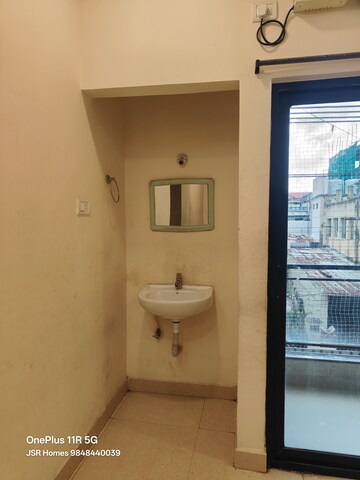 Bathroom in 1 BHK Apartment at Srila Heights, East Marredpally – for Rent
