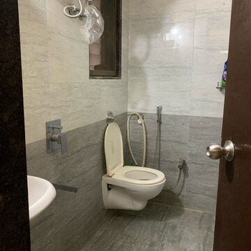 Bathroom in 2 BHK Apartment at VAS Pushp Vinod 15, Vivekanand Nagar – for Rent