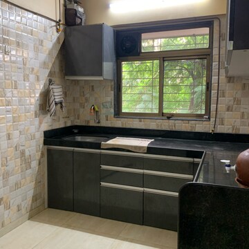 Kitchen in 2 BHK Apartment at VAS Pushp Vinod 15, Vivekanand Nagar – for Rent