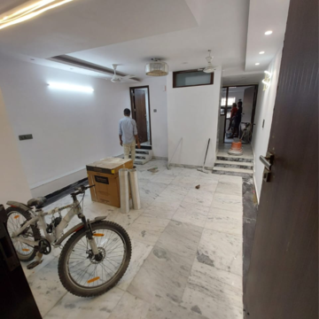 Parking in 1 BHK Builder Floor at Malviya Nagar – for Rent