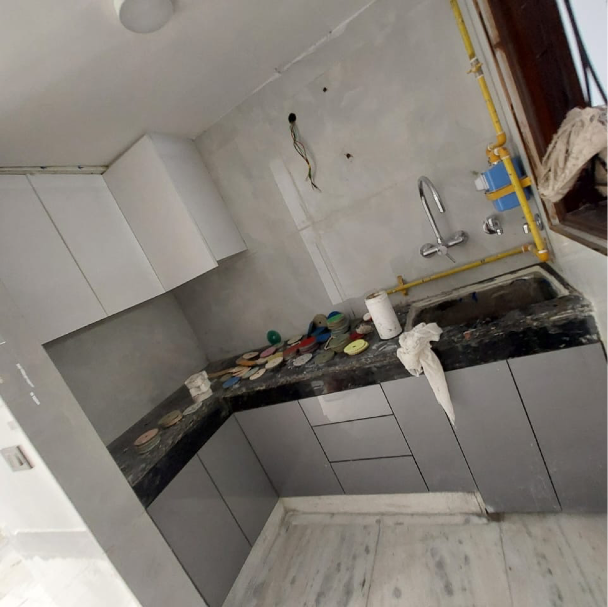 1 BHK + Pooja Room Builder Floor For Rent in Malviya Nagar 