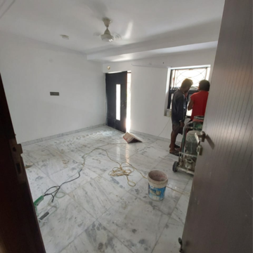 Bedroom in 1 BHK Builder Floor at Malviya Nagar – for Rent