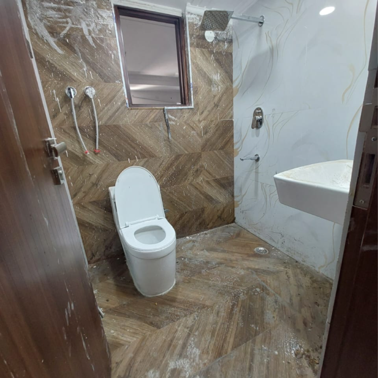 Bathroom, malviya nagar 1 Bedroom 700 Sq.Ft. Builder Floor In Malviya Nagar Delhi 9001890