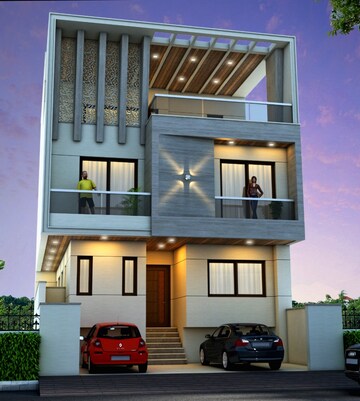 5 BHK Independent House For Sale in Mahaveer Nagar