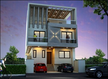 5 BHK Independent House – Exterior View View at Mahaveer Nagar - for Sale