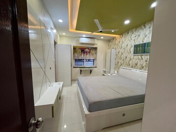Bedroom in 3 BHK Apartment at Gangothri Nakshatra, Manikonda – for Sale