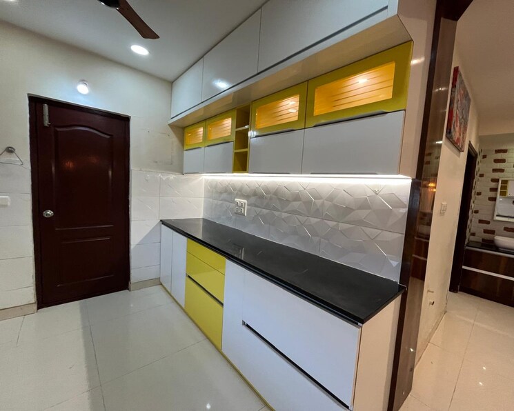 Kitchen, gangothri-nakshatra 3 Bedroom 1773 Sq.Ft. Apartment In Manikonda Hyderabad 9001883