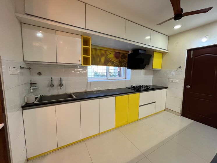 Kitchen, gangothri-nakshatra 3 Bedroom 1773 Sq.Ft. Apartment In Manikonda Hyderabad 9001883