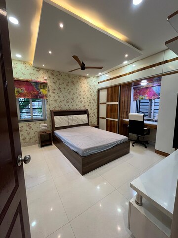 Bedroom in 3 BHK Apartment at Gangothri Nakshatra, Manikonda – for Sale