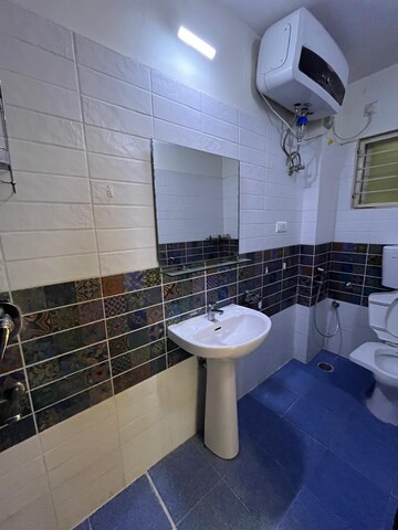 Attached Bathroom in 3 BHK Apartment at Gangothri Nakshatra, Manikonda – for Sale