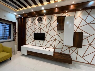 Living Room in 3 BHK Apartment at Gangothri Nakshatra, Manikonda – for Sale